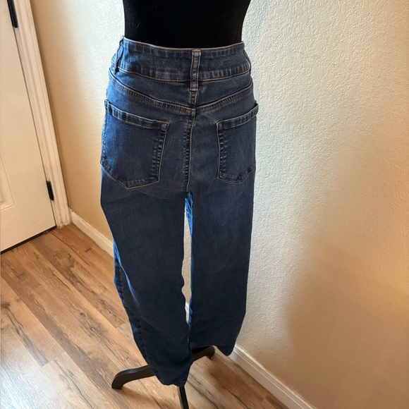 Lane Bryant Dark Blue High-Rise Jeans - Picture 7 of 8